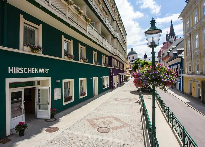 AKTIVHOTEL Weisser Hirsch Mariazell