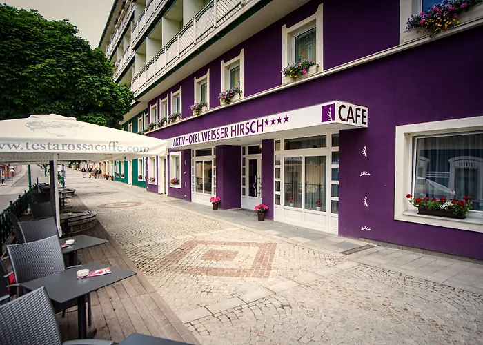 AKTIVHOTEL Weisser Hirsch Mariazell